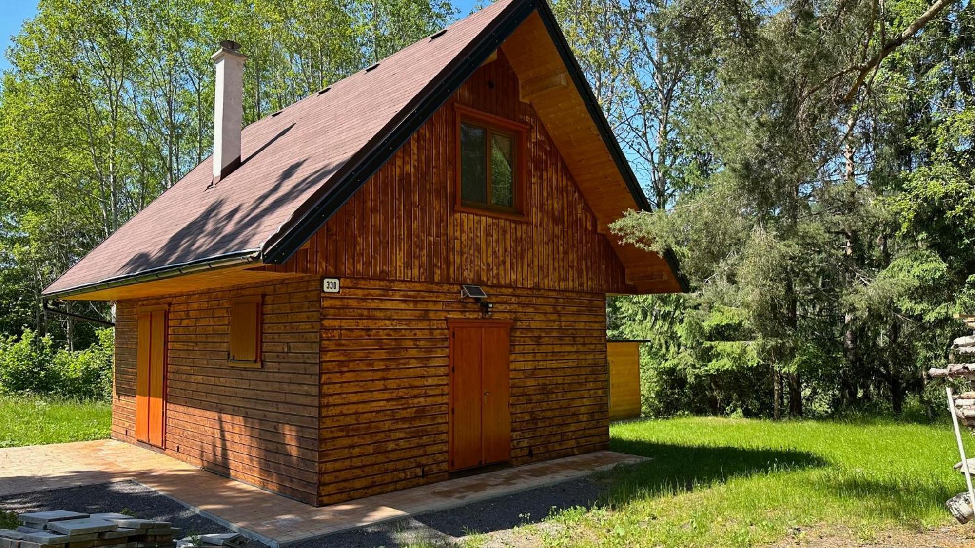 Chata Na Samote - Kralova Lehota Exterior photo